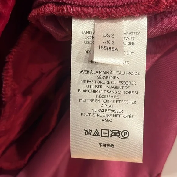 New Anthropologie Melody Velvet Tunic Dress - Picture 8 of 16